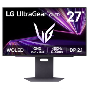 LG 27GX790A 2K480HZ高刷寸OLED显示器电竞FPS游戏电脑屏幕DP2.1