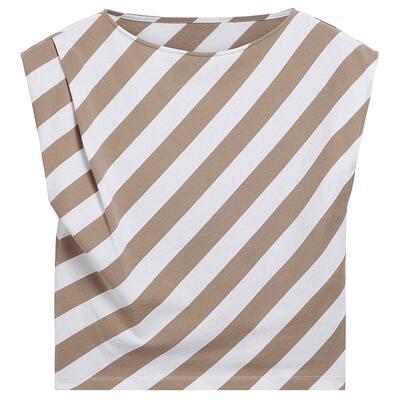 blueerdos一字领舒适纯棉上衣