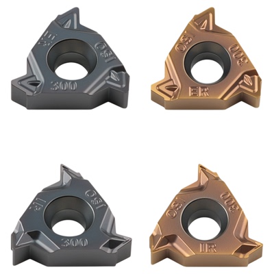 数控刀片内外螺纹刀片16ER1.0 2.0 2.516IR3.0钢件不锈钢通用刀粒