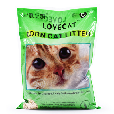 爱宠爱猫腐败猫cat结团玉米砂