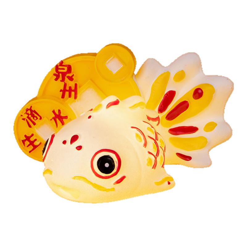 有九文化泉州冰箱贴非遗滴水兽