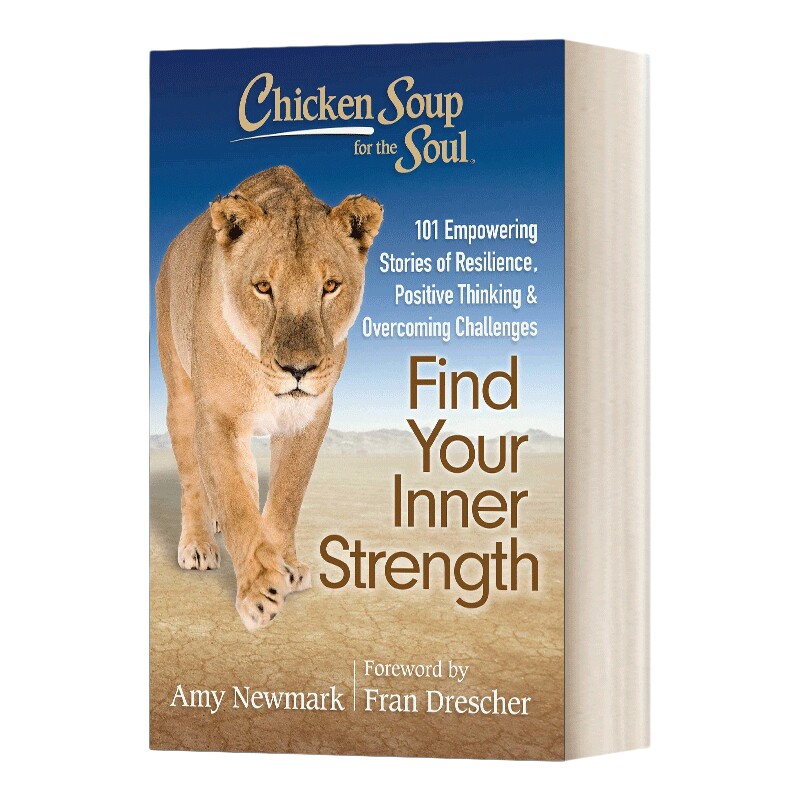 英文原版 Chicken Soup for the Soul Find Your Inner Strength 心灵鸡汤 找到你的内在力量 英文版 进口英语原版书籍