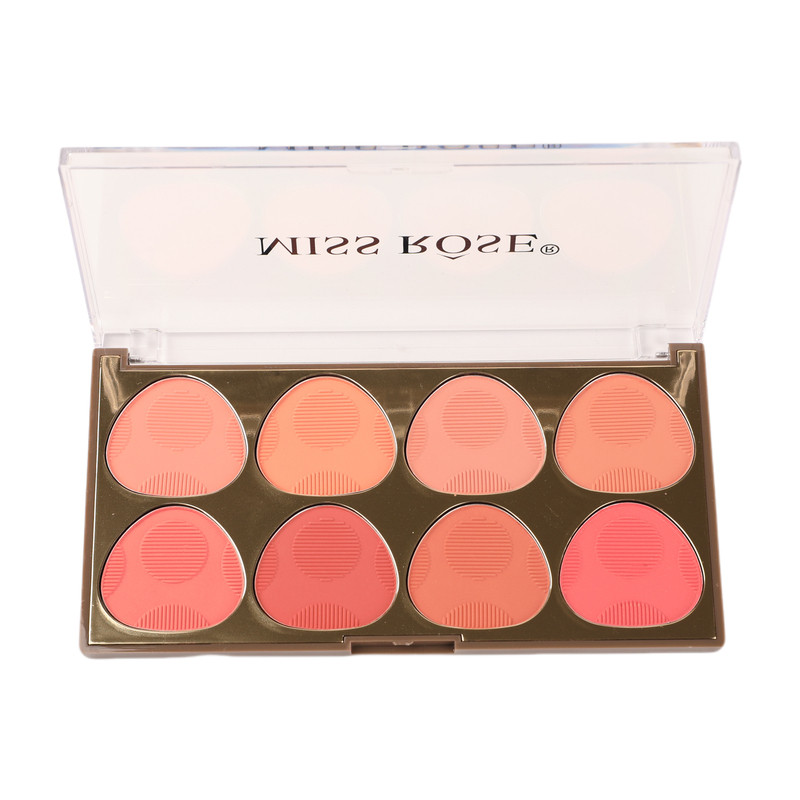 MISSROSE八色腮红盘干枯玫瑰正品