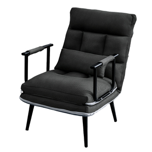 躺椅午休折叠沙发办公午睡两用椅子2025新款夏天可躺工位睡觉神器