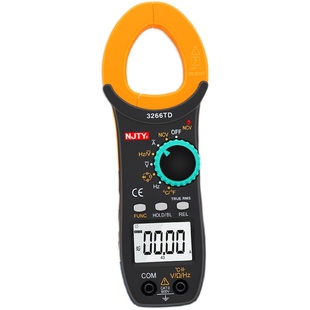 南京天宇3266TD数字钳形表高精度万用表钳形电流表温度电容钳表