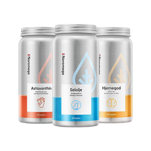 挪威进口Noromega诺美嘉经典海豹油胶囊超A虾青素大脑鱼油旗舰店