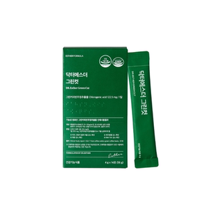 韩国直邮Esther Formula艾思得绿咖啡绿燃茶纤体身材管理瘦肚14条