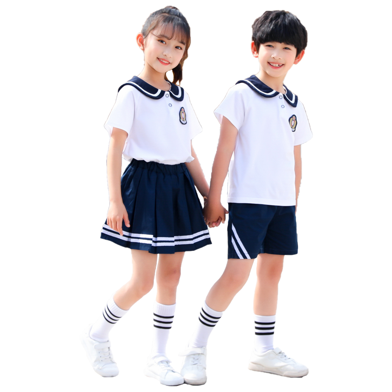 幼儿园园服班服校服送袜子徽章