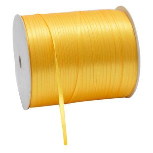 金黄色加密涤纶高档丝带缎带茶叶包装香厂绸带蛋糕彩带布带礼品