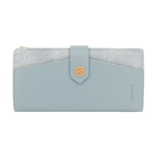 钱包女款2026新款巨好看的钱包收纳包大容量高颜值聚财现金手拿包