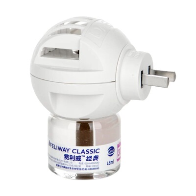 费利威套装费洛蒙Feliway猫荷尔蒙熏香缓解情绪稳定压力防抓应激