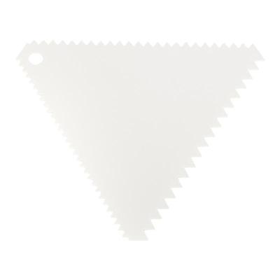 三能不锈钢三角齿型刮板 齿形三角刮板刮片SN4081SN4098烘焙工具