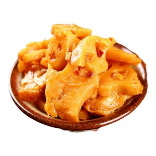 卤门家族脆爆卤藕片黑鸭味香辣熟食小吃 开袋即食下饭菜 香辣零食