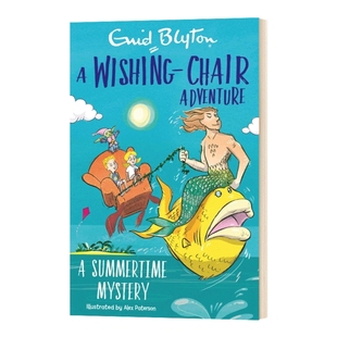 英文原版 A Wishing-Chair Adventure A Summertime Mystery 飞天魔椅历险记系列5 英文版 进口英语原版书籍儿童外文书