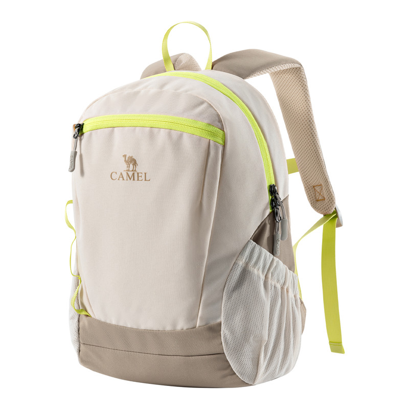 骆驼轻便双肩包户外轻量化出游小书包徒步登山旅行背包