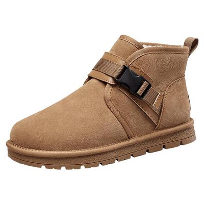 意尔康冬款加绒保暖御寒雪地靴