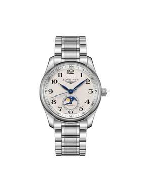 Longines浪琴 名匠系列 自动机械表中性40mm L2.909.4.78.6