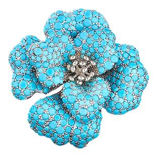 高档精致胸针女款2025新款奢华气质大衣西装别针胸花衣服点缀饰品