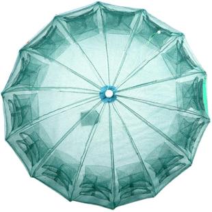 捕鱼笼子折叠伞形捕螃蟹笼扑鱼神抓黄鳝捞泥鳅渔网工具器只进不出