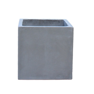 北欧正方形水泥花箱盆景户外庭院