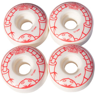 现货正品anyway虚心轮子双翘滑板技巧刷街动作轮街式miniramp