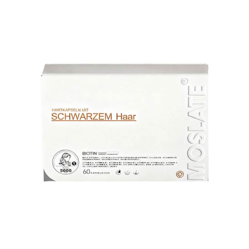 【自营】Moslate护发乌发密发生物素内调浓密管理维生素胶囊60粒