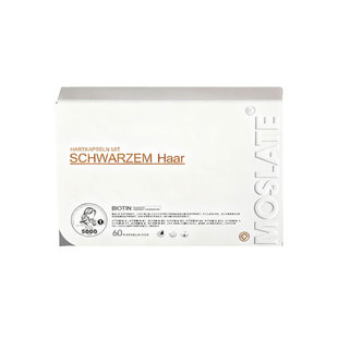 【自营】Moslate护发乌发密发生物素内调浓密管理维生素胶囊60粒