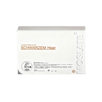 【自营】Moslate护发乌发密发生物素内调浓密管理维生素胶囊60粒