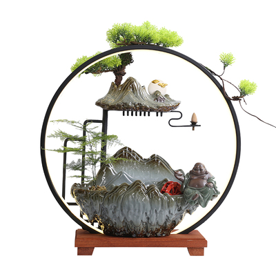 流水摆件家居创意喷泉客厅