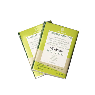 TW桌游卡套 卡牌保护套 透明卡膜 矮人矿工 塔罗牌 卡坦岛 狼人杀