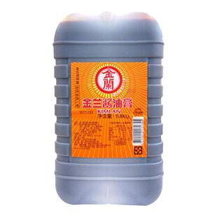 包邮台式餐厅用醬油台湾进口金兰油膏5L海鲜寿司红烧鲜酱油纯酿造