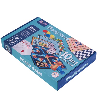 FamilyGame10合1亲子益智桌游