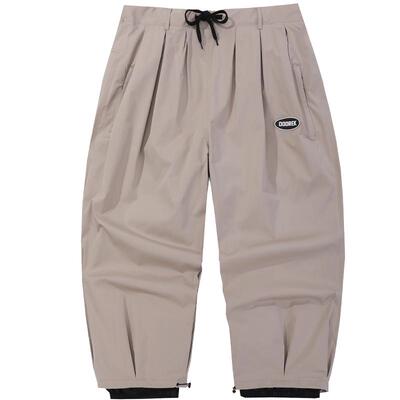 滑雪裤DOOREK美式宽松自由式