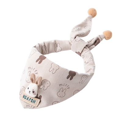 婴儿围巾秋冬季宝宝三角巾保暖冬