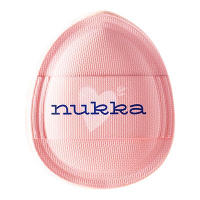 nukka/元气法则多用水光膏mini棉花糖粉扑细节定妆柔软服帖厚实