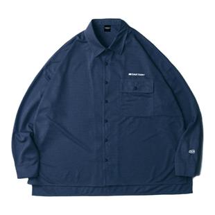 DAKYAM(达人) 2023 A/W Soccer Loose Shirts 足球纹快干运动衬衫