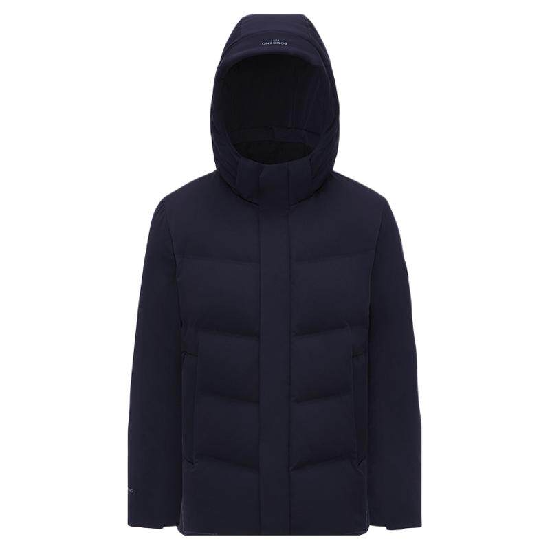 波司登新款保暖羽绒服男士短款