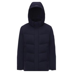 波司登2025冬季新款羽绒服男士短款加厚保暖90鹅绒商务宽松外套