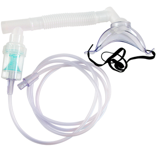 英华融泰雾化吸入器医用气切面罩喉咙喉部气管切开成人雾化面罩