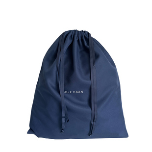 外贸深蓝包包防尘收纳袋拉绳大小号防尘袋收纳袋衣物防潮整理袋套