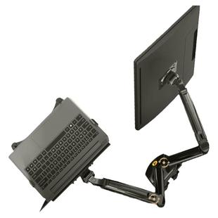 NB F80 显示器支架电脑桌面自由升降笔记本托架套装 F80