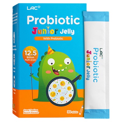 LAC利维喜益生菌儿童125亿30条