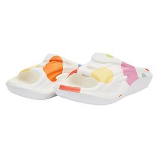 咕咚运动拖鞋舒缓夏季厚底减震情侣国潮踩屎感男女款凉拖椰子拖鞋