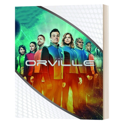 英文原版奥维尔号星舰探索设定集