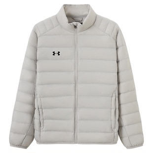 安德玛羽绒服男女装官方正品秋冬新款保暖鸭绒夹克外套23600804