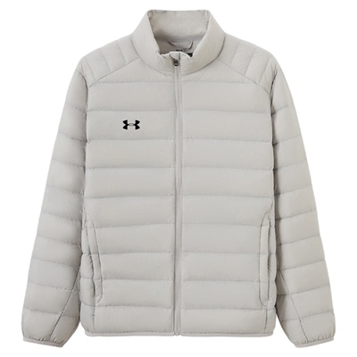 安德玛羽绒服男女装官方正品秋冬新款保暖鸭绒夹克外套23600804