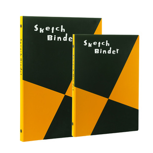 日本maruman满乐文素描本绘图本活页可拆卸美术生用专手绘本a5小画本素写本线圈速写本a4空白图画本