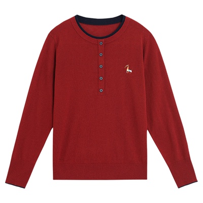 恒源祥2026新款女针织打底衫