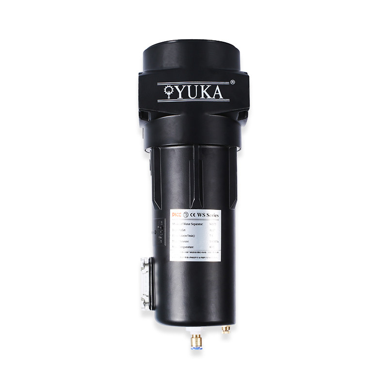 YUKA旋风分离器 WS压缩空气气水分离器 宏日嘉空压机油水分离器