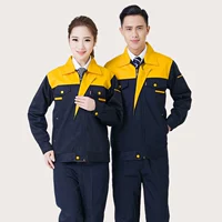 Скрытые синие длинные рукава на желтых